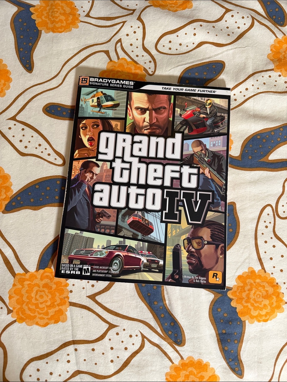 Grand Theft Auto IV Strategy Guide - (Black)